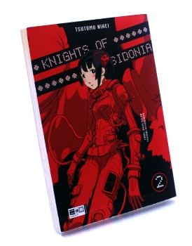 Knights of Sidonia Manga Nr. 2 von Egmont